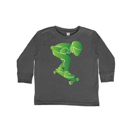 Inktastic Skateboarder Longboarding Sports Gift Toddler Boy Girl Long Sleeve T-Shirt
Inktastic Skateboarder Longboarding Sports Gift Toddler Boy Girl Long Sleeve T-Shirt