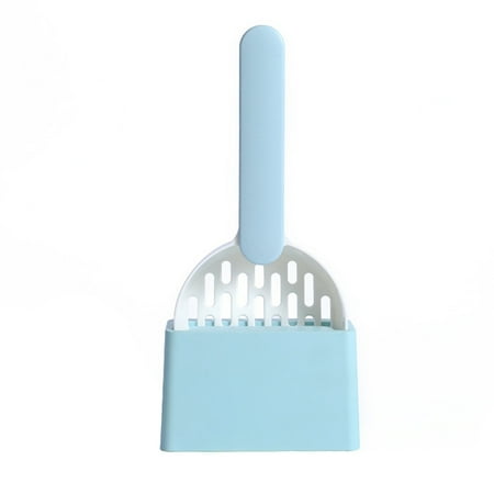 Shovel Plastic Poop Scoop with Base Pet Cleanning Tool Litter Box Cleaner Shovel Blue
Shovel Plastic Poop Scoop with Base Pet Cleanning Tool Litter Box Cleaner Shovel Blue