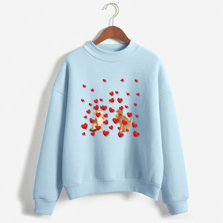 Aueoeo Womens Tops Dressy Casual Tops for Women Casual Elegant Womens Winter Sexy Shirts Round Neck Long Sleeve Tops Printed Regular Blouse
Aueoeo Womens Tops Dressy Casual Tops for Women Casual Elegant Womens Winter Sexy Shirts Round Neck Long Sleeve Tops Printed Regular Blouse
