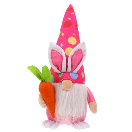 HOMEMAXS 1pc Delicate Easter Rabbit Doll Ornament Lovely Carrot Rabbit Doll Decoration
HOMEMAXS 1pc Delicate Easter Rabbit Doll Ornament Lovely Carrot Rabbit Doll Decoration