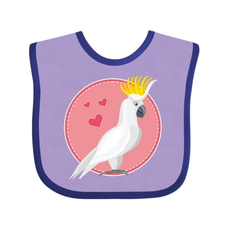 Inktastic Cockatoo Bird Lover Gift Gift Baby Girl Bib
Inktastic Cockatoo Bird Lover Gift Gift Baby Girl Bib