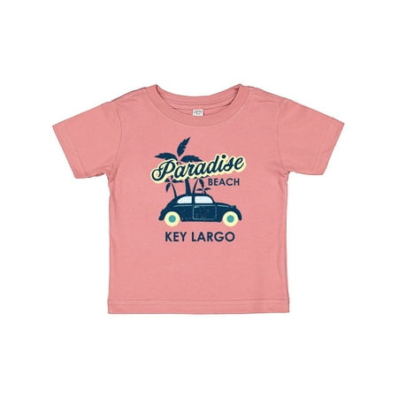 Inktastic Paradise Beach in Key Largo with Palm Trees and Car Gift Baby Boy or Baby Girl T-Shirt
Inktastic Paradise Beach in Key Largo with Palm Trees and Car Gift Baby Boy or Baby Girl T-Shirt