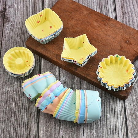 Racing Butterfly 5pcs/Set Silicone Cake Mold Muffin Cupcake Baking Molds DIY Cake Decorating Tool
Racing Butterfly 5pcs/Set Silicone Cake Mold Muffin Cupcake Baking Molds DIY Cake Decorating Tool