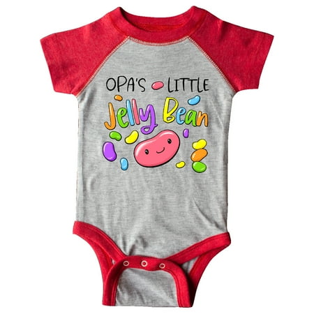 Inktastic Opa s Little Jellybean Cute Easter Candy Gift Baby Boy or Baby Girl Bodysuit 
Inktastic Opa s Little Jellybean Cute Easter Candy Gift Baby Boy or Baby Girl Bodysuit