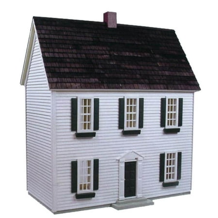 Real Good Toys Colonial Dollhouse Kit - 1\/2 Inch Scale