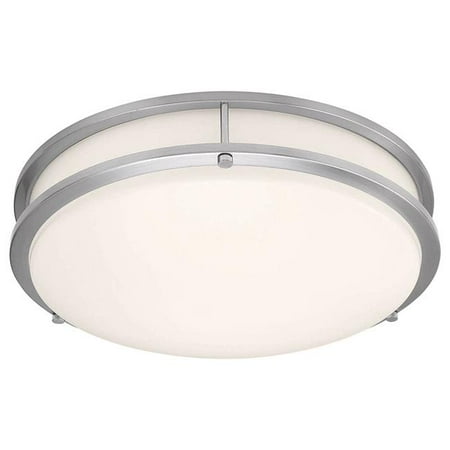 Access Lighting 20503LEDD-BS-ACR Solero II 19 in. Brushed Steel LED Flush Mount Ceiling Light Acrylic Lens
Access Lighting 20503LEDD-BS-ACR Solero II 19 in. Brushed Steel LED Flush Mount Ceiling Light Acrylic Lens