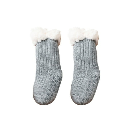 BELLZELY Compression Socks for Women Clearance Super Thick Wool Lamb Velvet Children s Floor Socks Solid Color Plus Velvet Baby Socks Non-slip Baby Floor Socks
BELLZELY Compression Socks for Women Clearance Super Thick Wool Lamb Velvet Children s Floor Socks Solid Color Plus Velvet Baby Socks Non-slip Baby Floor Socks
