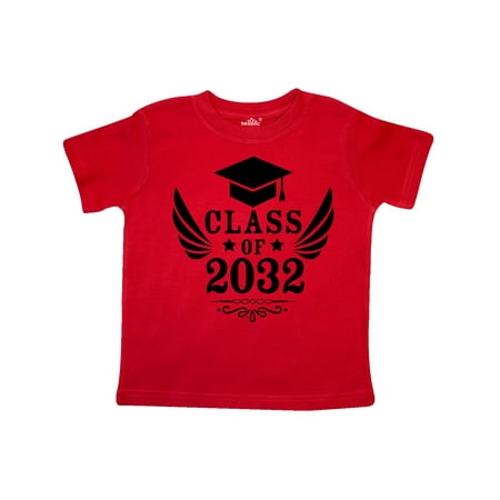 Inktastic Class of 2032 with Graduation Cap and Wings Gift Toddler Boy or Toddler Girl T-Shirt
Inktastic Class of 2032 with Graduation Cap and Wings Gift Toddler Boy or Toddler Girl T-Shirt