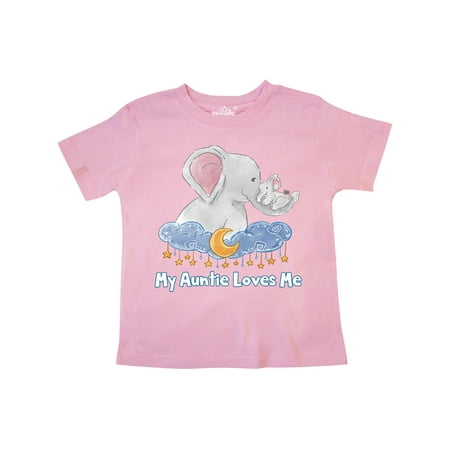 Inktastic My Auntie Loves Me Cute Elephants Clouds Moon and Stars Gift Toddler Boy or Toddler Girl T-Shirt
Inktastic My Auntie Loves Me Cute Elephants Clouds Moon and Stars Gift Toddler Boy or Toddler Girl T-Shirt