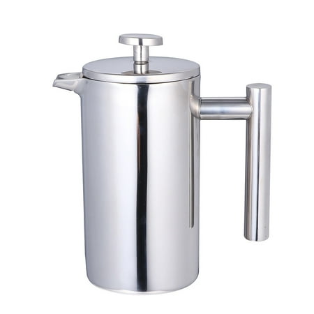 HOMEMAXS 350ml Double Layer Stainless Steel Coffee and Tea Maker Heat Preservation Mug
HOMEMAXS 350ml Double Layer Stainless Steel Coffee and Tea Maker Heat Preservation Mug