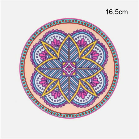 Journey Thickened Silicone Heat Insulation Pad Retro Floral Pattern Round High Temperature Resistant Household Anti-scalding Pad(Pink L)
Journey Thickened Silicone Heat Insulation Pad Retro Floral Pattern Round High Temperature Resistant Household Anti-scalding Pad(Pink L)