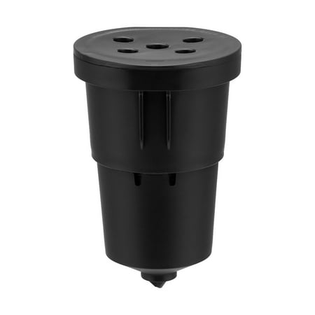 Refillable Coffee Filter Cup Reusable Coffee Pod Filled Capsule Compatible with 1.0 K Cup Coffee Makers Black
Refillable Coffee Filter Cup Reusable Coffee Pod Filled Capsule Compatible with 1.0 K Cup Coffee Makers Black