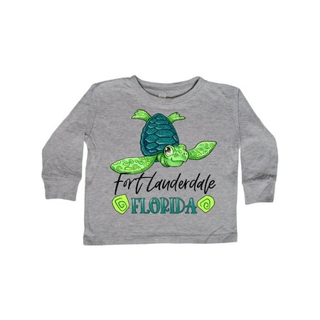 Inktastic Fort Lauderdale Florida Happy Sea Turtle Gift Toddler Boy or Toddler Girl Long Sleeve T-Shirt
Inktastic Fort Lauderdale Florida Happy Sea Turtle Gift Toddler Boy or Toddler Girl Long Sleeve T-Shirt