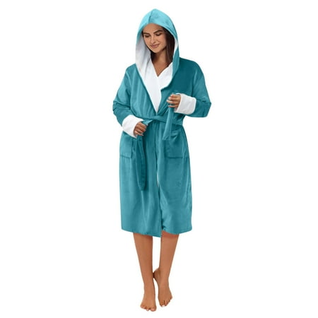 vbnergoie Women Winter Plush Lengthened Shawl Bathrobe Home Clothes Long Sleeved Robe Coat Jacket Womens Full Length Women plus Size Coats
vbnergoie Women Winter Plush Lengthened Shawl Bathrobe Home Clothes Long Sleeved Robe Coat Jacket Womens Full Length Women plus Size Coats
