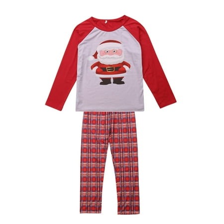 Xmas Family Matching Christmas Pajamas Set Women Baby Kids Sleepwear Nightwear
Xmas Family Matching Christmas Pajamas Set Women Baby Kids Sleepwear Nightwear
