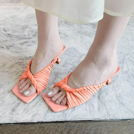 uikmnh Women Shoes Fashion Spring And Summer Women Sandals High Heel Transparent Strap Solid Color Pink 7
uikmnh Women Shoes Fashion Spring And Summer Women Sandals High Heel Transparent Strap Solid Color Pink 7
