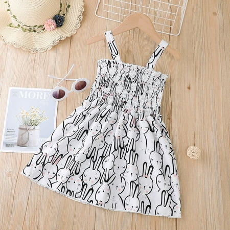 Cathalem Children Place Big Girls Dresses Beach Suspender 6M-4Y Princess Easter Printed Sleeveless Baby Bowknot Baby Boy Dress Black 3-4 Years
Cathalem Children Place Big Girls Dresses Beach Suspender 6M-4Y Princess Easter Printed Sleeveless Baby Bowknot Baby Boy Dress Black 3-4 Years