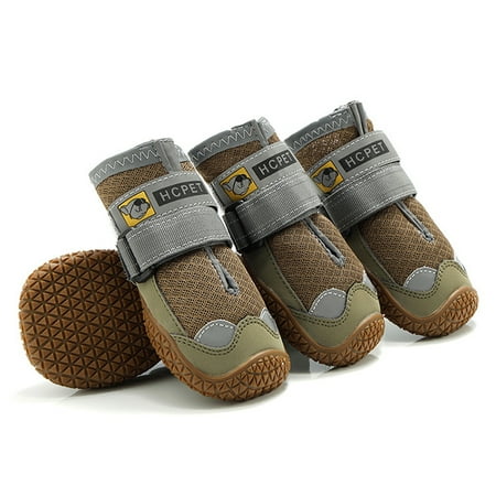 Dog Boots Dog Booties Outdoor Dog Shoes with Rugged Anti-Slip Sole for Medium Dogs
Dog Boots Dog Booties Outdoor Dog Shoes with Rugged Anti-Slip Sole for Medium Dogs