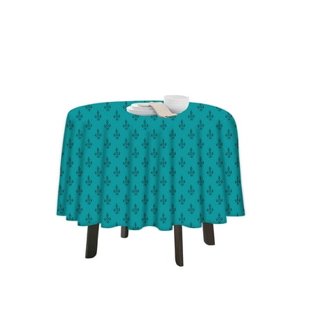 eloria Damask Printed Round Table Cloth Resistant Washable Decorative Table Cover for Dining Table
eloria Damask Printed Round Table Cloth Resistant Washable Decorative Table Cover for Dining Table