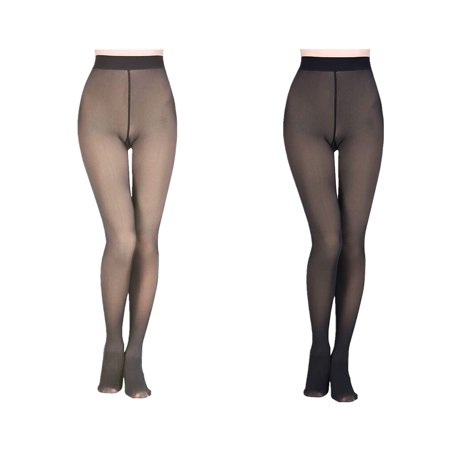 Women Fleece Lined Tights Fake Translucent Thermal Leggings Winter Sheer Warm Pantyhose Footless High Waist Tights
Women Fleece Lined Tights Fake Translucent Thermal Leggings Winter Sheer Warm Pantyhose Footless High Waist Tights