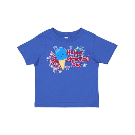 Inktastic Happy Memorial Day with Ice Cream Cone Fireworks and Stars Gift Toddler Boy or Toddler Girl T-Shirt
Inktastic Happy Memorial Day with Ice Cream Cone Fireworks and Stars Gift Toddler Boy or Toddler Girl T-Shirt