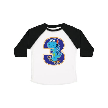 Inktastic 3rd Birthday Dinosaur Boy 3 Year Old Gift Toddler Boy Girl T-Shirt
Inktastic 3rd Birthday Dinosaur Boy 3 Year Old Gift Toddler Boy Girl T-Shirt