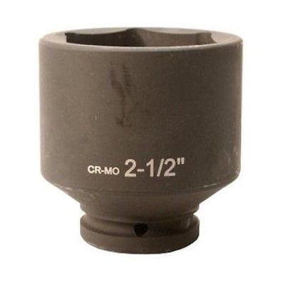 3/4 Drive 2-1/2 Air Impact Black Socket Wrench Tool SAE