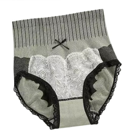 Fusipu Panties Lace Stitching Breathable Body Shaper Women Seamless High Waist Panties for Daily Wear
Fusipu Panties Lace Stitching Breathable Body Shaper Women Seamless High Waist Panties for Daily Wear