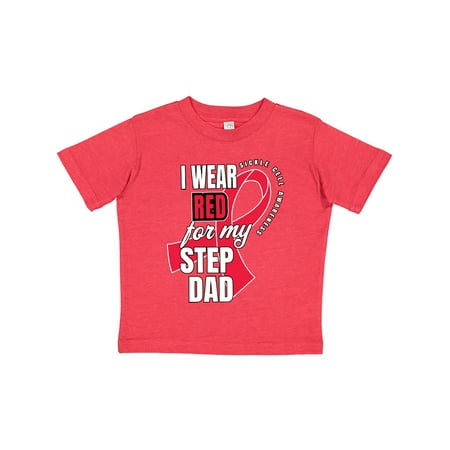 Inktastic Sickle Cell Awareness I Wear Red For My Step Dad Gift Toddler Boy or Toddler Girl T-Shirt
Inktastic Sickle Cell Awareness I Wear Red For My Step Dad Gift Toddler Boy or Toddler Girl T-Shirt