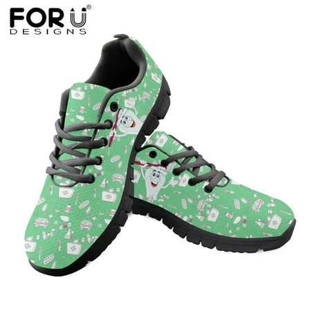Cartoon Dental Medical Pattern Ladies Spring Flat Shoes Breathable Air Mesh Sneakers Women s Casual Lace Up Shoes
Cartoon Dental Medical Pattern Ladies Spring Flat Shoes Breathable Air Mesh Sneakers Women s Casual Lace Up Shoes
