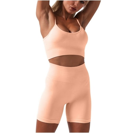 Gyedtr Womans Clothing Women s Sports Yoga Bra And Shorts Sports Underwear Wearing Fitness Yoga Clothes Set
Gyedtr Womans Clothing Women s Sports Yoga Bra And Shorts Sports Underwear Wearing Fitness Yoga Clothes Set