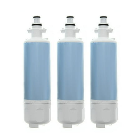 Replacement Water Filter Cartridge for LG Refrigerator Models LFXS30766S / LFX31935ST02 (3 Pack)