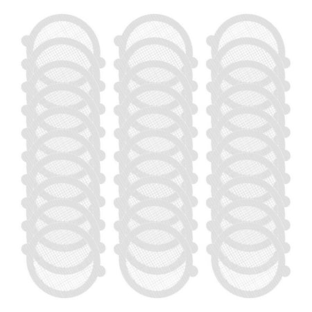 30pcs Bathroom Anti-Blocking Filter Bathroom Sewer Hair Anti-Blocking Disposable Floor Mesh Stickers 9cm
30pcs Bathroom Anti-Blocking Filter Bathroom Sewer Hair Anti-Blocking Disposable Floor Mesh Stickers 9cm