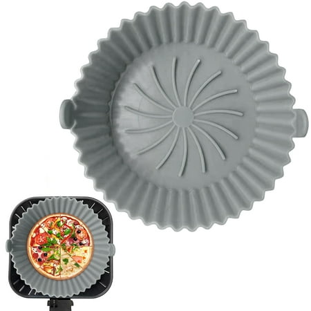 Air Fryer Silicone Pot Air Fryer Inserts Air Fryers Accessories Silicone Liners Food Safe Baking Round Replacement for Flammable Parchment Liner Paper for After Using Air Fryer 6.3 Inch
Air Fryer Silicone Pot Air Fryer Inserts Air Fryers Accessories Silicone Liners Food Safe Baking Round Replacement for Flammable Parchment Liner Paper for After Using Air Fryer 6.3 Inch