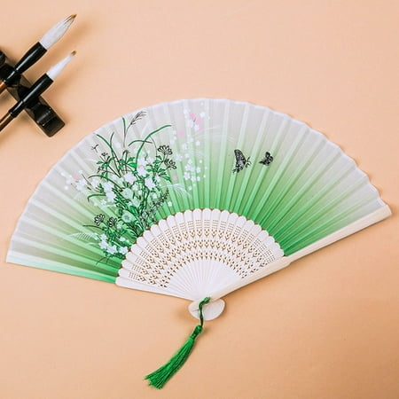 Elegant Portable Bamboo Wood Frame With Tassel Home Ornaments Bright Color Party Decor Fan Crafts Folding Fan Hand Fan 11
Elegant Portable Bamboo Wood Frame With Tassel Home Ornaments Bright Color Party Decor Fan Crafts Folding Fan Hand Fan 11