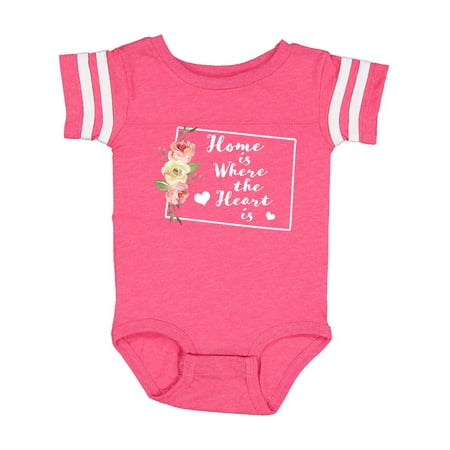 Inktastic Colorado Home is Where the Heart is with Watercolor Floral Gift Baby Boy or Baby Girl Bodysuit
Inktastic Colorado Home is Where the Heart is with Watercolor Floral Gift Baby Boy or Baby Girl Bodysuit