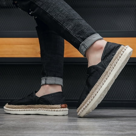 PhoneSoap Men Sneakers Low Top Breathable Casual Sneakers Walking Shoes Canvas Black
PhoneSoap Men Sneakers Low Top Breathable Casual Sneakers Walking Shoes Canvas Black