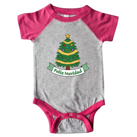 Inktastic Feliz Navidad Tree with Banner Gift Baby Boy or Baby Girl Bodysuit
Inktastic Feliz Navidad Tree with Banner Gift Baby Boy or Baby Girl Bodysuit