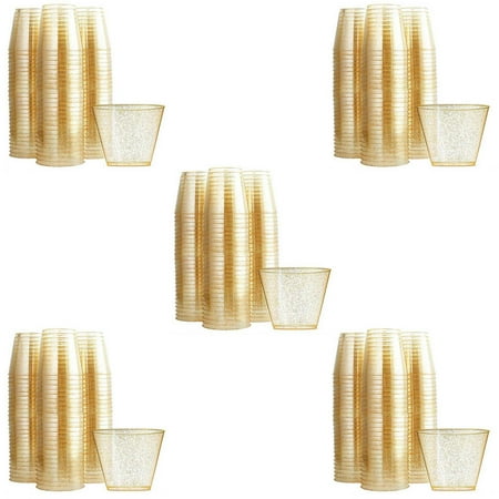60X Golden Plastic Cup Disposable Water Cup Golden Powder 90OZ Juice Cup Dessert Cup Mousse Cup Wedding Decoration
60X Golden Plastic Cup Disposable Water Cup Golden Powder 90OZ Juice Cup Dessert Cup Mousse Cup Wedding Decoration
