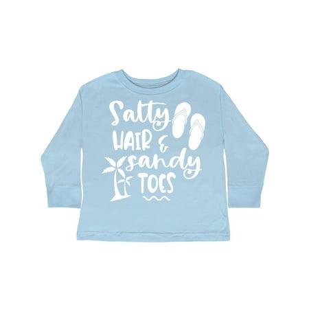 Inktastic Spring Break Salty Hair and Sandy Toes with Sandals Gift Toddler Boy or Toddler Girl Long Sleeve T-Shirt
Inktastic Spring Break Salty Hair and Sandy Toes with Sandals Gift Toddler Boy or Toddler Girl Long Sleeve T-Shirt
