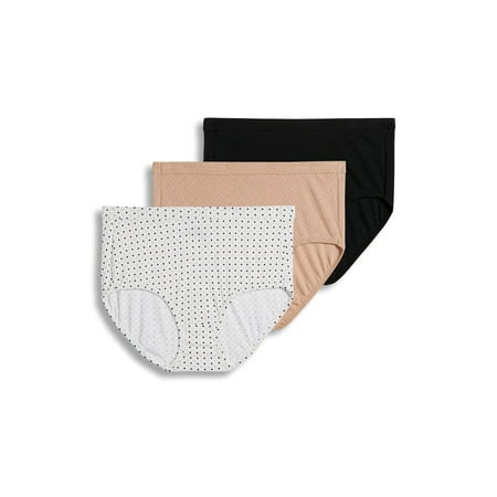 Jockey Women Elance Breathe Brief - 3 Pack
