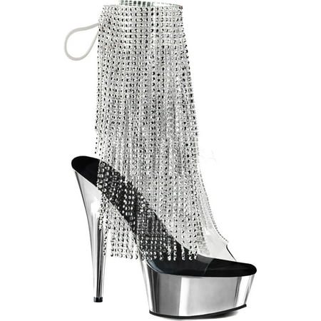 Women s Pleaser Delight 1017RSF Ankle Boot