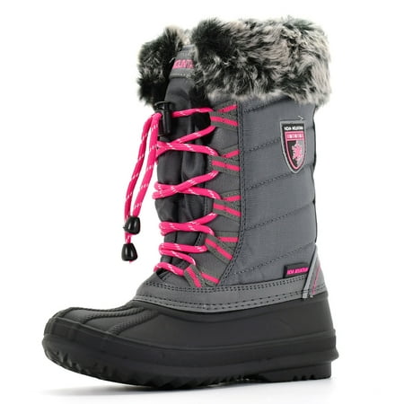 Nova Utopia Boys Girls Snow Boots NFWB830 Grey 13