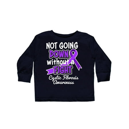 Inktastic Not Going Down Without a Fight Cystic Fibrosis Awareness Gift Toddler Boy or Toddler Girl Long Sleeve T-Shirt
Inktastic Not Going Down Without a Fight Cystic Fibrosis Awareness Gift Toddler Boy or Toddler Girl Long Sleeve T-Shirt