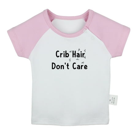 Crib Hair Don t Care Funny T shirt For Baby Newborn Babies T-shirts Infant Tops 0-24M Kids Graphic Tees Clothing (Short Pink Raglan T-shirt 12-18 Months)
Crib Hair Don t Care Funny T shirt For Baby Newborn Babies T-shirts Infant Tops 0-24M Kids Graphic Tees Clothing (Short Pink Raglan T-shirt 12-18 Months)