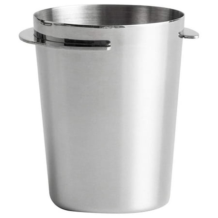 Coffee Dosing Cup Stainless Steel Dosing Cup Powder Feeder Cup Part Espresso Coffee Machine Accessories(Silver)
Coffee Dosing Cup Stainless Steel Dosing Cup Powder Feeder Cup Part Espresso Coffee Machine Accessories(Silver)