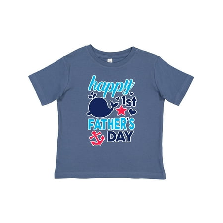Inktastic Nautical Themed Happy 1st Father s Day Boys or Girls Toddler T-Shirt
Inktastic Nautical Themed Happy 1st Father s Day Boys or Girls Toddler T-Shirt