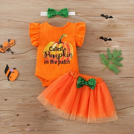 Simplmasygenix Baby Sets Clearance Summer Dress Infant Toddler Baby Girls Children s Halloween Print Sleeveless Romper Skirt Jumpsuit Three-piece Set
Simplmasygenix Baby Sets Clearance Summer Dress Infant Toddler Baby Girls Children s Halloween Print Sleeveless Romper Skirt Jumpsuit Three-piece Set