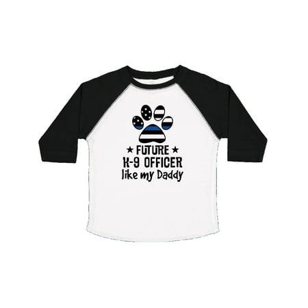 Inktastic Future K 9 Police Officer Like Daddy Gift Toddler Boy or Toddler Girl T-Shirt
Inktastic Future K 9 Police Officer Like Daddy Gift Toddler Boy or Toddler Girl T-Shirt