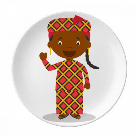 Black Mali Cartoon Plate Decorative Porcelain Salver Tableware Dinner Dish
Black Mali Cartoon Plate Decorative Porcelain Salver Tableware Dinner Dish